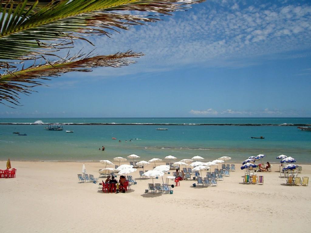 Appartamento Pajucara Flat II Maceió Esterno foto